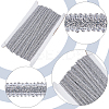 13M Metallic Yarn Ribbons OCOR-WH0058-59B-6