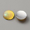 Opaque Resin Cabochons CRES-WH0010-044I-2