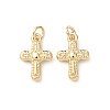Brass Pendants KK-D019-02C-G-1