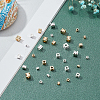 140Pcs 6 Styles Brass Beads KK-PH0003-90-2