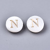 Natural Freshwater Shell Beads SHEL-S266-12N-2