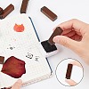 Wooden Stamps Sets AJEW-WH0104-85-3