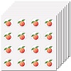 8Pcs Plastic Waterproof Self-Adhesive Picture Stickers DIY-WH0428-122-1