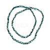 Transparent Electroplate Glass Beads Strands X-EGLA-A039-T3mm-UA06-2