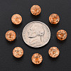 Transparent Crackle Acrylic Beads MACR-S373-66-N05-4