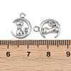 304 Stainless Steel Charms STAS-H242-01P-05-3