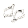Non-Tarnish 304 Stainless Steel Pendants STAS-I202-22P-2