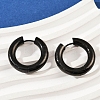 202 Stainless Steel Polishing Hoop Earrings EJEW-M106-02EB-05-3