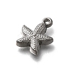 304 Stainless Steel Pendants STAS-C119-01P-2