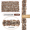 Polyester Lace Trim OCOR-WH20003-25C-2