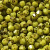 Picasso Baking Paint Glass Seed Beads SEED-A032-02A-10-3
