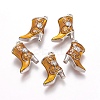 Alloy Enamel Pendants LS-E516-4-1