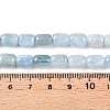 Natural Aquamarine Beads Strands G-G980-35-5