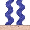 10 Yards Polyester Wavy Fringe Trim Ribbons OCOR-XCP0002-99-4