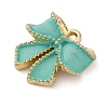 Spray Painted Rack Plating Alloy Pendants FIND-U011-01G-02-2