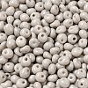 6/0 Opaque Baking Paint Glass Seed Beads X1-SEED-M012-02A-10-3