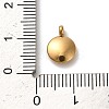 304 Stainless Steel Black Enamel Charms STAS-R009-01G-N-3