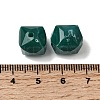 Opaque Acrylic Imitation Gemstone Beads OACR-G061-03F-3