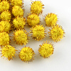 Handmade DIY Doll Craft Pom Pom Yarn Pom Pom Balls AJEW-R046-1.0cm-M-2