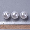 Imitated Pearl Acrylic Beads PACR-14D-1-1-4