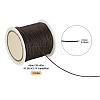 2 Rolls Nylon Chinese Knot Cord NWIR-TA0001-30B-3