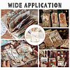 Handmade Mesh Fabric Mixed Special Scrapbook Paper Pad Set for DIY Album Scrapbook DIY-WH0304-716B-6