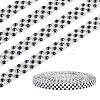 3 Yards Resin Self Adhesive Sewing Trim Hotfix Rhinestone Tape DIY-TA0013-15A-2