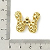 Rack Plating Brass Cubic Zirconia Pendants KK-S378-02G-W-3