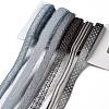 18 Yards 6 Styles Polyester Ribbon SRIB-C001-F05-1