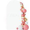 1Pc Polyester Wedding Arch Cover Cloth DIY-CN0003-60B-1