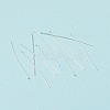 Brass Flat Head Pins X-KK-WH0058-03D-S-4
