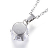 304 Stainless Steel Jewelry Sets LS-SJEW-H054-05-3