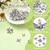 Bees Tibetan Styles Alloy Pendants for Jewelry Making Crafts FIND-YW0005-10-3