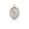 304 Stainless Steel Pendants STAS-CJ0003-02-1