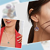 24Pcs 6 Styles Tibetan Styles Alloy Pendants PALLOY-HY00036-6