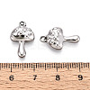 304 Stainless Steel Pendants STAS-T067-98P-3