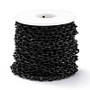 304 Stainless Steel Textured Cable Chains CHS-O010-04EB-3