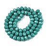 Opaque Solid Color Imitation Jade Glass Beads Strands LS-EGLA-A044-P8mm-D31-3