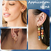 12Pairs 304 Stainless Steel Huggie Hoop Earrings EJEW-SC0001-24-5