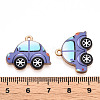 Printed Alloy Pendants ENAM-N056-223E-3