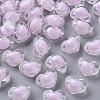 Transparent Acrylic Beads LS-TACR-S152-08A-09-1