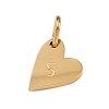 304 Stainless Steel Charms STAS-L291-01G-S-2