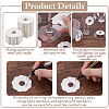 Paper Wine Glass Charms DIY-WH0060-46A-01-4