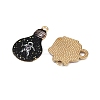 20Pcs 10 Style Alloy Enamel Pendants ENAM-SC0003-45-3