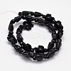 Dyed Synthetic Turquoise Beads Strands G-M152-06-B-2