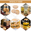 Bamboo Bottle Caps AJEW-WH0270-206-6