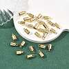 SHEGRACE Brass Cord Ends XGRQ2O120-434G-4