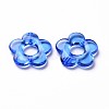 Transparent Acrylic Bead Frames TACR-S154-29B-86-2