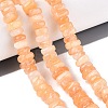 Dyed Natural Quartz Beads Strands G-N359-16A-14-1