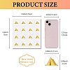 8 Sheets Plastic Waterproof Self-Adhesive Picture Stickers DIY-WH0428-120-2